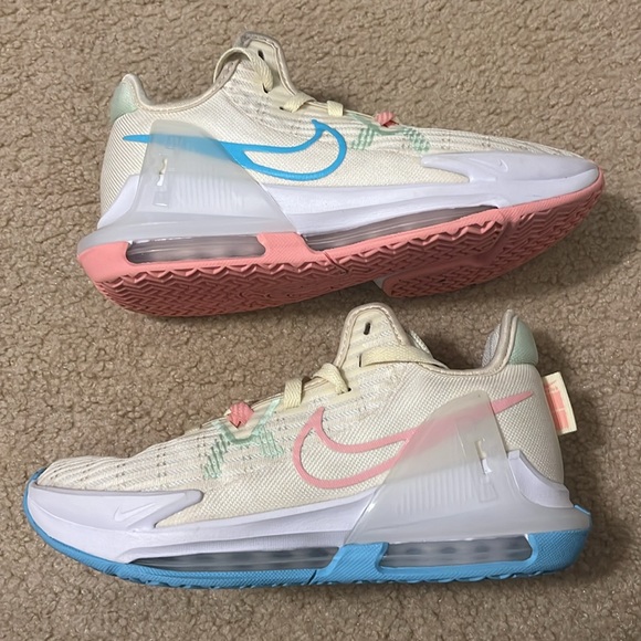 Nike Other - LeBron Witness VI Court Shoes Ice Cream